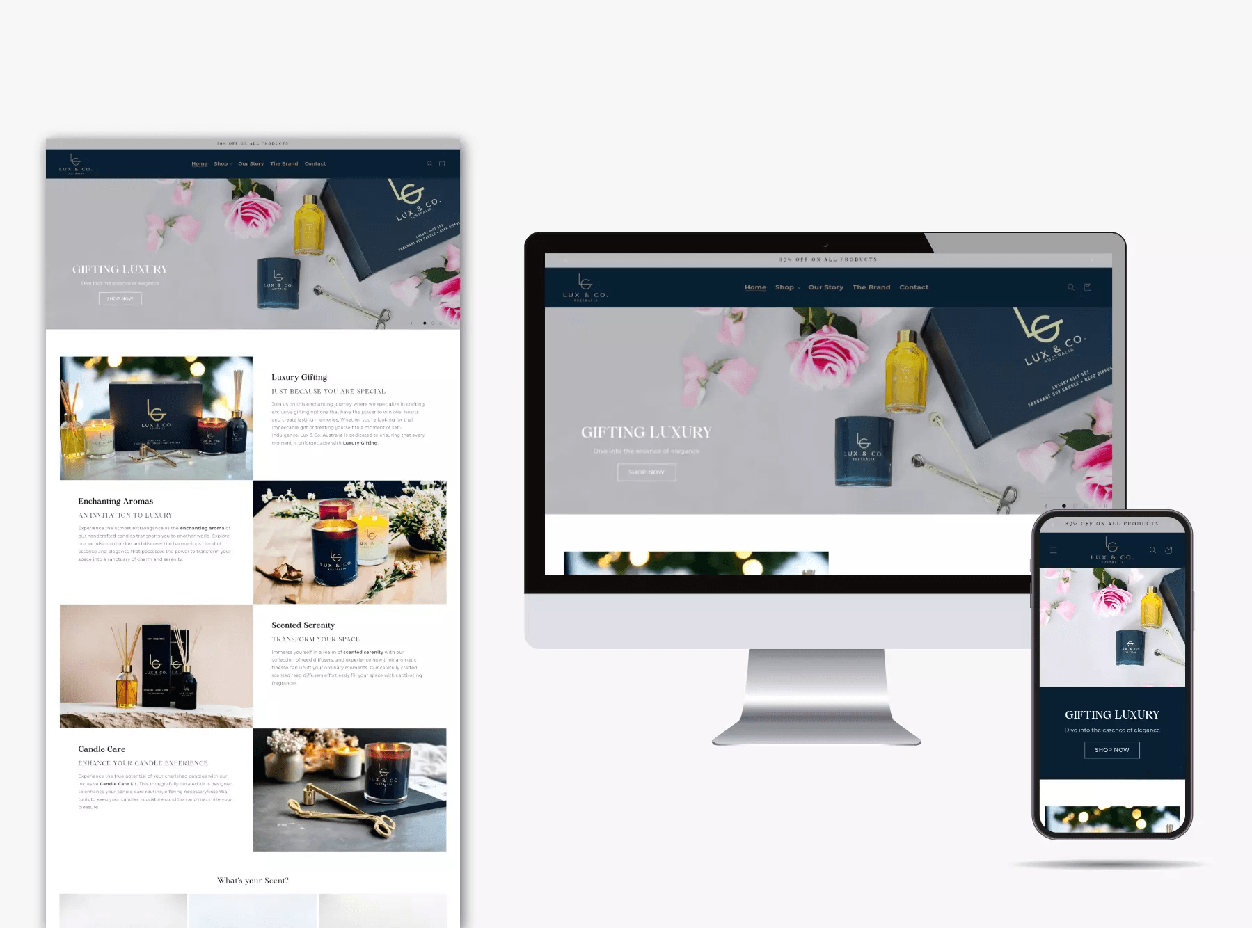 Lux & Co Australia case study