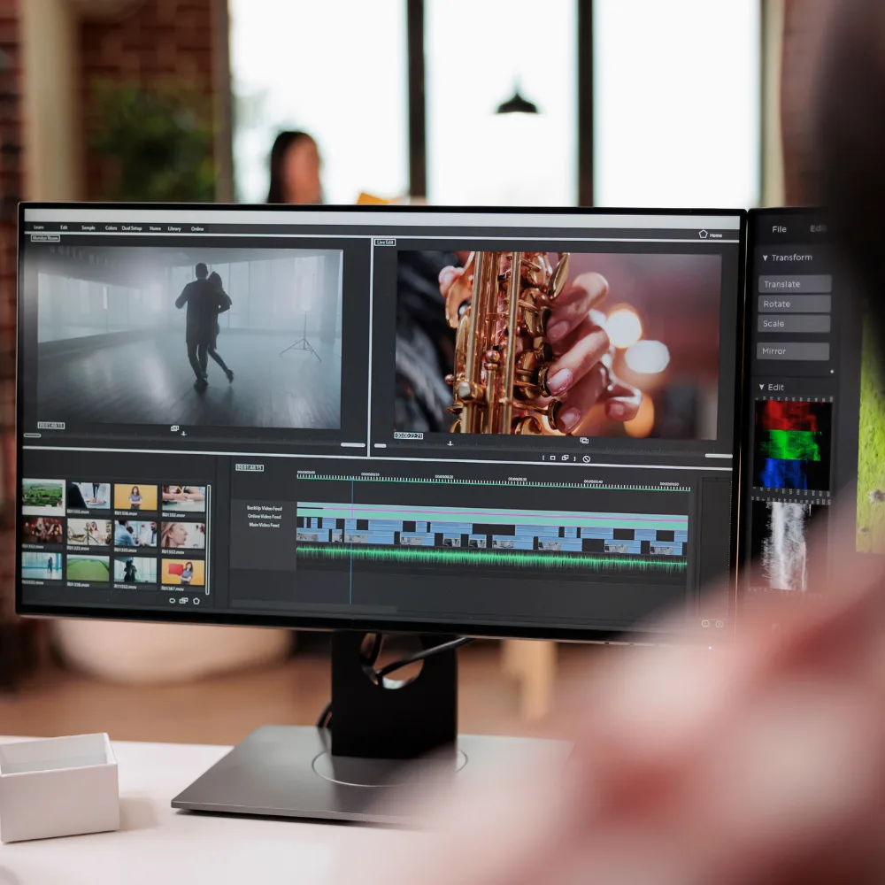 Illustrations & Video Editing – Digitalis Global service